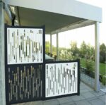 Συνθετικό καφασωτό Nautic 100 x 100cm Λευκό - Image 3