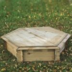 Αμμοδόχος με καπάκι 175x175x(Y)30cm