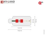 HYLAND Επαγγελματικός Πύργος Q4S - Image 4