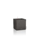Αυτοποτιζόμενη Γλάστρα Lechuza Canto Stone Low Graphite Black - Image 12