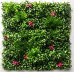 Φυλλωσιά PREMIUM για επένδυση τοίχου 100 x 100 cm ΒΟΥΚΑΜΒΙΛΙΑ