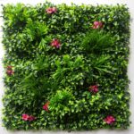 Φυλλωσιά PREMIUM για επένδυση τοίχου 100 x 100 cm ΒΟΥΚΑΜΒΙΛΙΑ