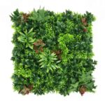 Φυλλωσιά PREMIUM για επένδυση τοίχου 100 x 100 cm ΦΩΤΙΝΙΑ
