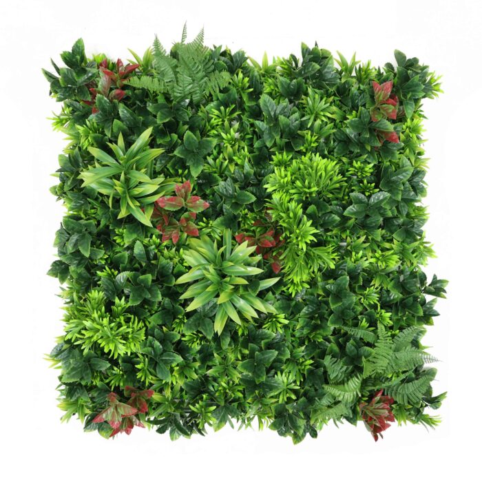 Φυλλωσιά PREMIUM για επένδυση τοίχου 100 x 100 cm ΦΩΤΙΝΙΑ - Image 1