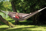 Αιώρα XXL Paradiso 250x175cm με ξύλινη βάση Olymp - Image 11