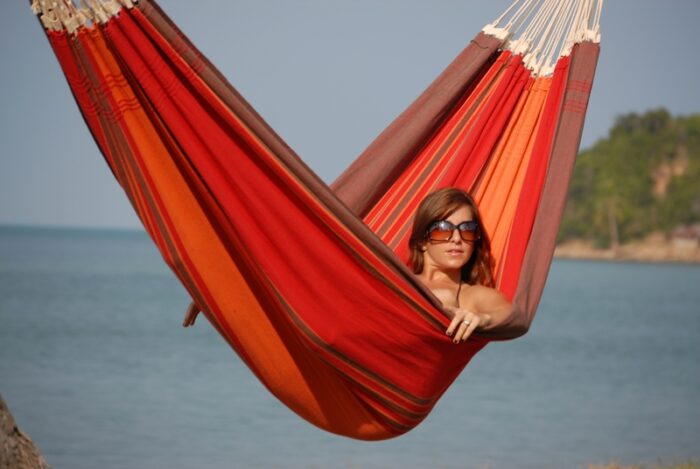 Αιώρα XXL Paradiso 250x175cm με ξύλινη βάση Olymp - Image 7