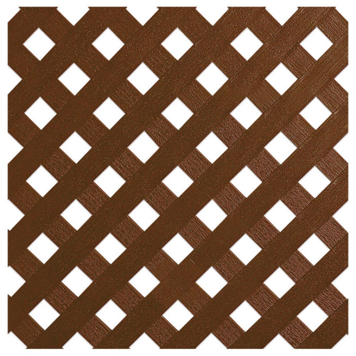 Καφασωτό Privat Καφέ 100 x 200cm - Image 3