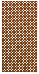 Καφασωτό Privat Καφέ 100 x 200cm - Image 4