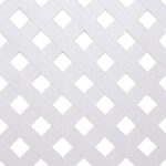 Καφασωτό Privat Λευκό 100 x 200cm - Image 3