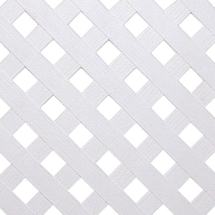 Καφασωτό Privat Λευκό 100 x 200cm - Image 3