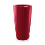 Αυτοποτιζόμενη Γλάστρα Lechuza Rondo Red High Gloss