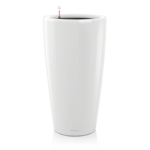 Αυτοποτιζόμενη Γλάστρα Lechuza Rondo White High Gloss - Image 27