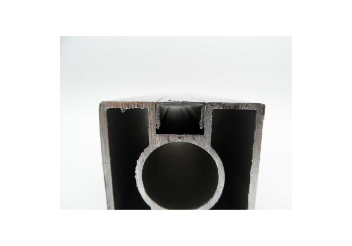 Κολώνα για περίφραξη WPC ενισχυμένη inox 4x4x300cm - Image 3