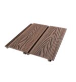 WPC Panel Επένδυσης τοίχου 3D 2 x 15 x 290εκ. Καφέ 70223 - Image 2