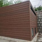 WPC Panel Επένδυσης τοίχου 3D 2 x 15 x 290εκ. Καφέ 70223 - Image 4