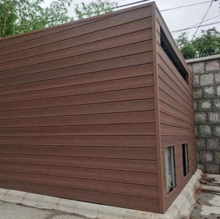 WPC Panel Επένδυσης τοίχου 3D 2 x 15 x 290εκ. Καφέ 70223 - Image 4