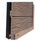 WPC Panel Επένδυσης τοίχου 3D 2 x 15 x 290εκ. Καφέ 70223 - Image 6