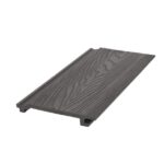 WPC Επένδυση τοίχου 3D 2 x 15 x 290εκ. Dark Γκρι 70222