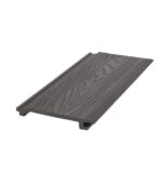 WPC Επένδυση τοίχου 3D 2 x 15 x 290εκ. Dark Γκρι 70222