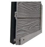 WPC Επένδυση τοίχου 3D 2 x 15 x 290εκ. Dark Γκρι 70222 - Image 3