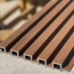 WPC Panel επένδυσης τοίχου με 3D πηχάκια 2,5 x 22 x 290εκ. Καφέ 70221 - Image 5