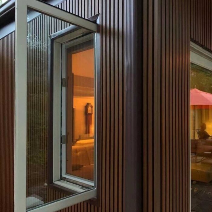 WPC Panel επένδυσης τοίχου με 3D πηχάκια 2,5 x 22 x 290εκ. Καφέ 70221 - Image 6