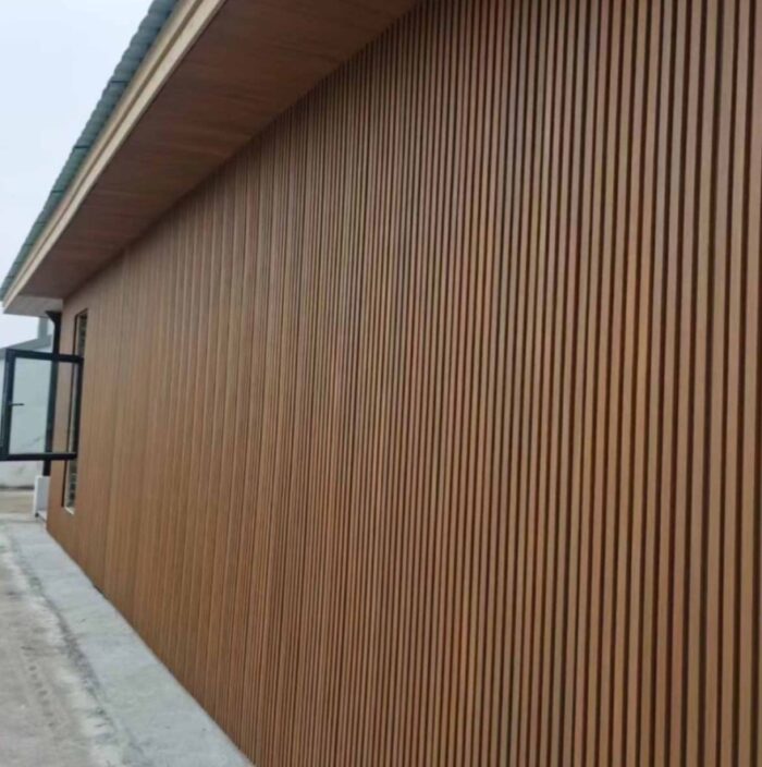 WPC Panel επένδυσης τοίχου με 3D πηχάκια 2,5 x 22 x 290εκ. Καφέ 70221 - Image 7