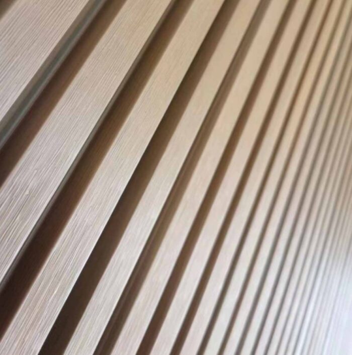 WPC Panel επένδυσης τοίχου με 3D πηχάκια 2,5 x 22 x 290εκ. Καφέ 70221 - Image 8