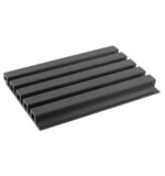 WPC Panel επένδυσης τοίχου με 3D πηχάκια  2,5 x 22 x 290εκ. Γκρι 70220 - Image 2