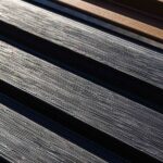WPC Panel επένδυσης τοίχου με 3D πηχάκια  2,5 x 22 x 290εκ. Γκρι 70220 - Image 3
