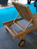 Ξύλινη Ξαπλώστρα Teak 197x65 cm - Image 8