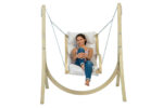 Αιώρα κάθισμα Fat Chair Crem με βάση - Image 5
