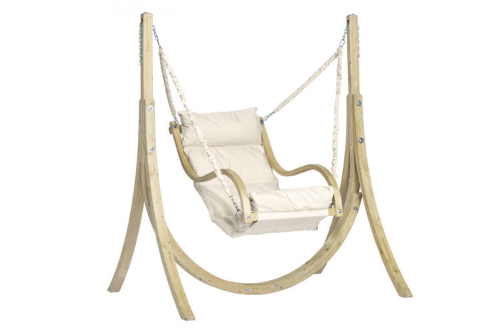 Αιώρα κάθισμα Fat Chair Crem με βάση - Image 9