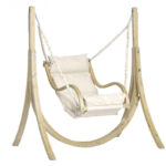 Αιώρα κάθισμα Fat Chair Crem με βάση