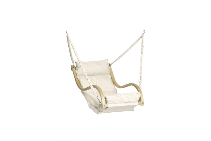 Αιώρα κάθισμα Fat Chair Crem με βάση - Image 8