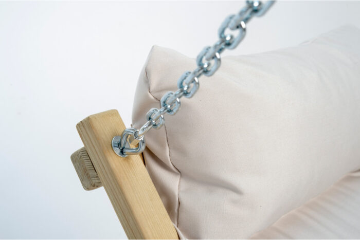 Αιώρα κάθισμα Fat Chair Crem με βάση - Image 7