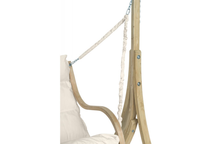 Αιώρα κάθισμα Fat Chair Crem με βάση - Image 6