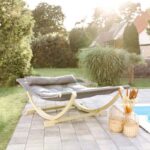 Αιώρα κρεβάτι Lounge Bed Anthracite