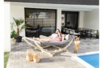 Αιώρα κρεβάτι Lounge Bed Anthracite - Image 2