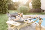 Αιώρα κρεβάτι Lounge Bed Anthracite - Image 4