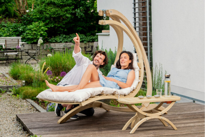 Αιώρα - κάθισμα Swing Lounger με βάση - Image 1