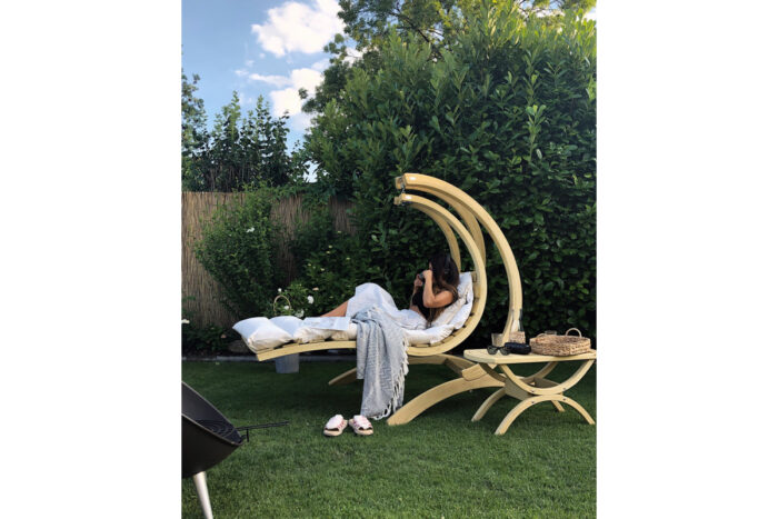 Αιώρα - κάθισμα Swing Lounger με βάση - Image 4