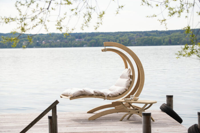Αιώρα - κάθισμα Swing Lounger με βάση - Image 5