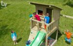 Blue Rabbit Πύργος Beach Hut με ύψος τσουλήθρας 120 cm & προέκταση Κούνιας Basic - Image 2