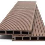 WPC τάβλα deck δαπέδου Brown 2,3x14x360 cm 4040