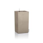 Αυτοποτιζόμενη Γλάστρα Lechuza Canto Stone High Sand Beige - Image 9