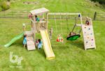 Blue Rabbit Πύργος Cascade με ύψος τσουλήθρας 120 cm & προέκταση Κούνιας Challenger - Image 2