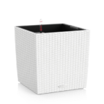 Αυτοποτιζόμενη Γλάστρα Lechuza Cottage Cube White