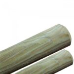Πάσσαλος Στρογγυλός (Φ)12 cm