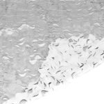 Δίχτυ σκίασης 3 Χ 4 m Λευκό/Γκρι